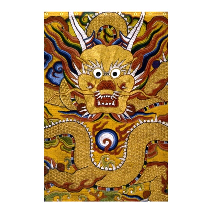 Chinese Dragon Pattern Shower Curtain 48  x 72  (Small) 