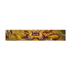 Chinese Dragon Pattern Flano Scarf (Mini)