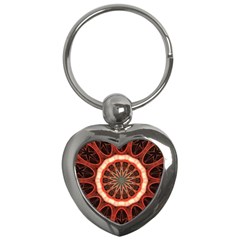 Circle Pattern Key Chains (heart)  by Amaryn4rt