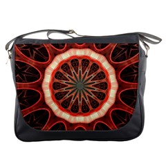 Circle Pattern Messenger Bags