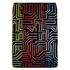 Circuit Board Seamless Patterns Set Flap Covers (s) 