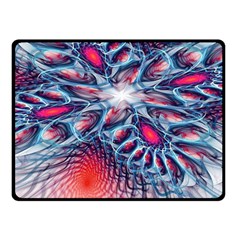 Creative Abstract Double Sided Fleece Blanket (small)  by Amaryn4rt