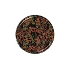 Digital Camouflage Hat Clip Ball Marker (10 Pack) by Amaryn4rt