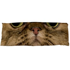 Cute Persian Cat Face In Closeup Body Pillow Case Dakimakura (two Sides) by Amaryn4rt