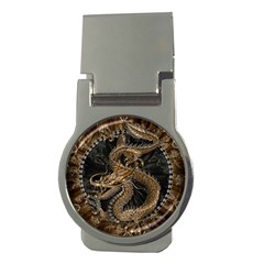 Dragon Pentagram Money Clips (round)  by Amaryn4rt