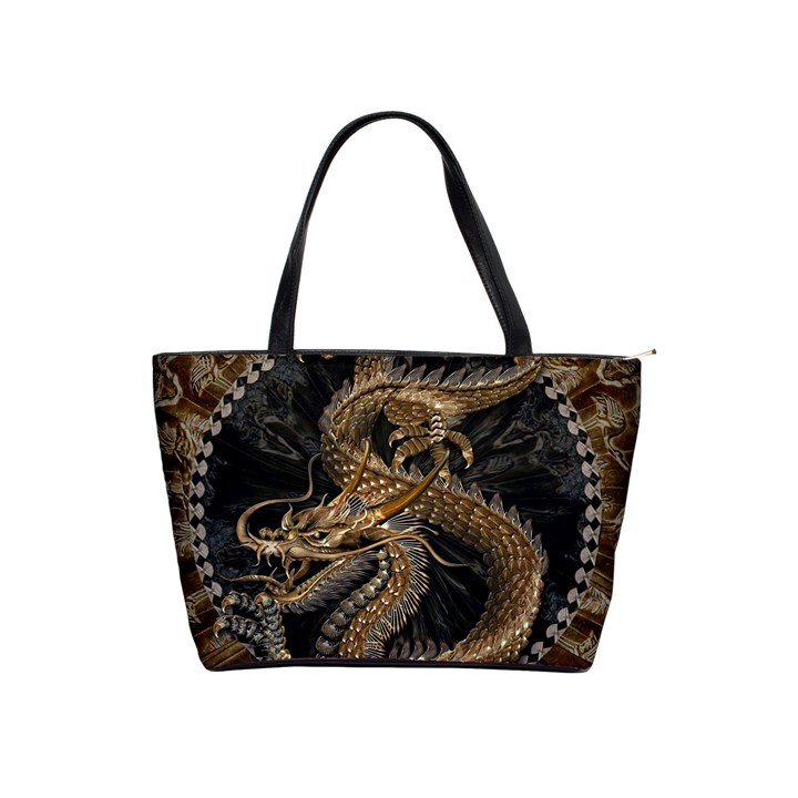 Dragon Pentagram Shoulder Handbags