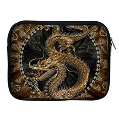 Dragon Pentagram Apple Ipad 2/3/4 Zipper Cases by Amaryn4rt