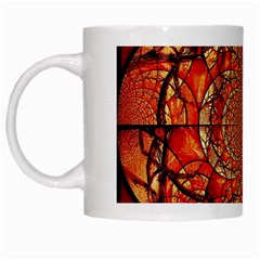 Dreamcatcher Stained Glass White Mugs by Amaryn4rt