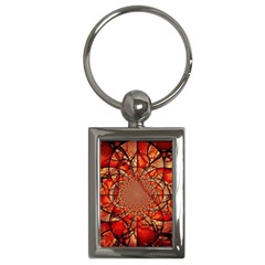 Dreamcatcher Stained Glass Key Chains (rectangle)  by Amaryn4rt