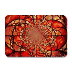 Dreamcatcher Stained Glass Plate Mats by Amaryn4rt