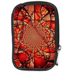 Dreamcatcher Stained Glass Compact Camera Cases by Amaryn4rt