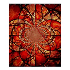 Dreamcatcher Stained Glass Shower Curtain 60  X 72  (medium)  by Amaryn4rt