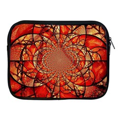Dreamcatcher Stained Glass Apple Ipad 2/3/4 Zipper Cases by Amaryn4rt