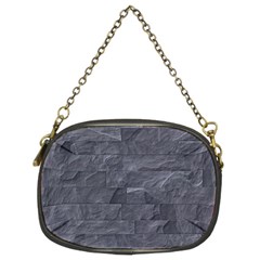 Excellent Seamless Slate Stone Floor Texture Chain Purses (two Sides)  by Amaryn4rt