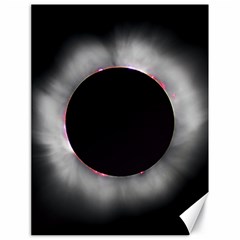 Solar Eclipse Canvas 18  X 24   by Amaryn4rt