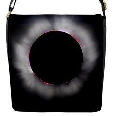 Solar Eclipse Flap Messenger Bag (s)