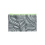 Zentangle Art Patterns Cosmetic Bag (XS) Front