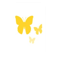 Yellow Butterfly Animals Fly Memory Card Reader