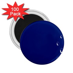 Bubbles Circle Blue 2.25  Magnets (100 pack) 