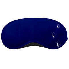 Bubbles Circle Blue Sleeping Masks