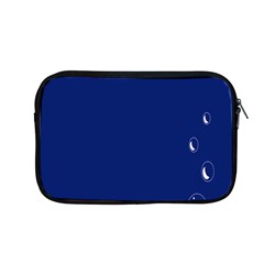 Bubbles Circle Blue Apple Macbook Pro 13  Zipper Case by Alisyart