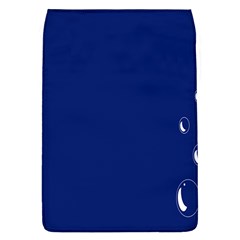 Bubbles Circle Blue Flap Covers (l)  by Alisyart