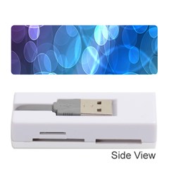 Circle Blue Purple Memory Card Reader (stick) 