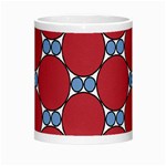 Circle Blue Purple Big Small Morph Mugs Center