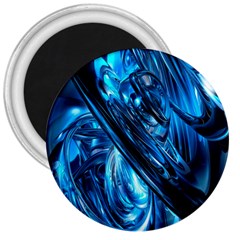 Blue Wave 3  Magnets