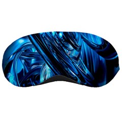 Blue Wave Sleeping Masks by Alisyart