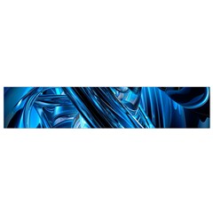 Blue Wave Flano Scarf (Small)