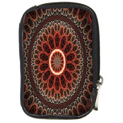 Circles Shapes Psychedelic Symmetry Compact Camera Cases