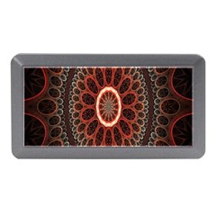 Circles Shapes Psychedelic Symmetry Memory Card Reader (mini)