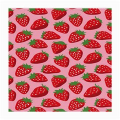 Fruitb Red Strawberries Medium Glasses Cloth