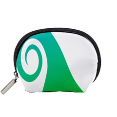 Line Green Wave Accessory Pouches (small) 