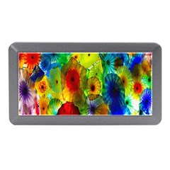 Green Jellyfish Yellow Pink Red Blue Rainbow Sea Memory Card Reader (mini) by Alisyart