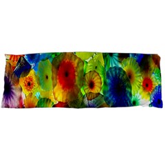 Green Jellyfish Yellow Pink Red Blue Rainbow Sea Body Pillow Case (dakimakura)