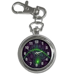 Light Cells Colorful Space Greeen Key Chain Watches