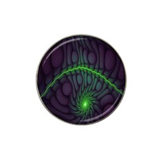 Light Cells Colorful Space Greeen Hat Clip Ball Marker (10 Pack) by Alisyart