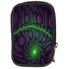 Light Cells Colorful Space Greeen Compact Camera Cases