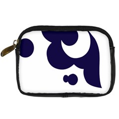 Month Blue Digital Camera Cases by Alisyart