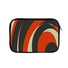 Mixing Gray Orange Circles Apple Macbook Pro 15  Zipper Case by Alisyart