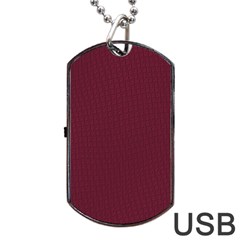 Camouflage Seamless Texture Maps Red Beret Cloth Dog Tag Usb Flash (two Sides)