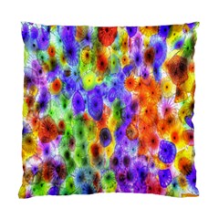 Green Jellyfish Yellow Pink Red Blue Rainbow Sea Purple Standard Cushion Case (one Side) by Alisyart