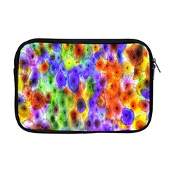 Green Jellyfish Yellow Pink Red Blue Rainbow Sea Purple Apple Macbook Pro 17  Zipper Case by Alisyart