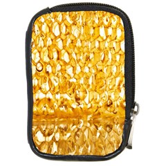 Honeycomb Fine Honey Yellow Sweet Compact Camera Cases