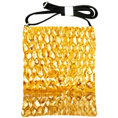 Honeycomb Fine Honey Yellow Sweet Shoulder Sling Bags