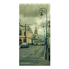 Historic Center Urban Scene At Riobamba City, Ecuador Shower Curtain 36  X 72  (stall) 