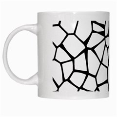 Seamless Cobblestone Texture Specular Opengameart Black White White Mugs by Alisyart