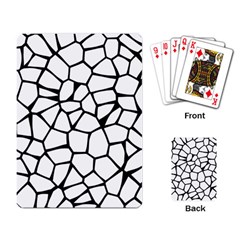 Seamless Cobblestone Texture Specular Opengameart Black White Playing Card by Alisyart